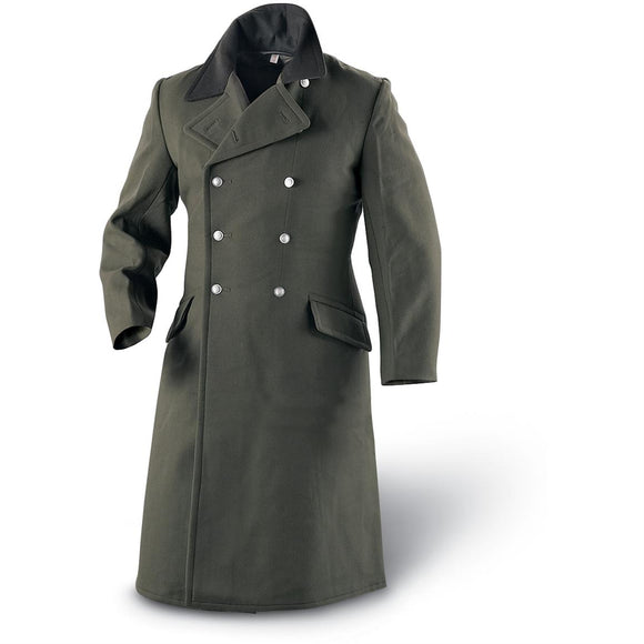 East German Wool Overcoats