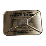 Civil Defense Survival Biscuits Ration