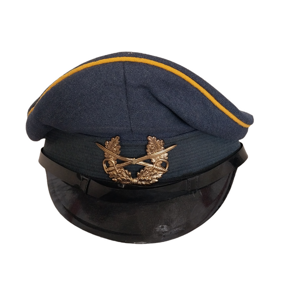 West German Airforce Visor Hats Used (mixed insignias)