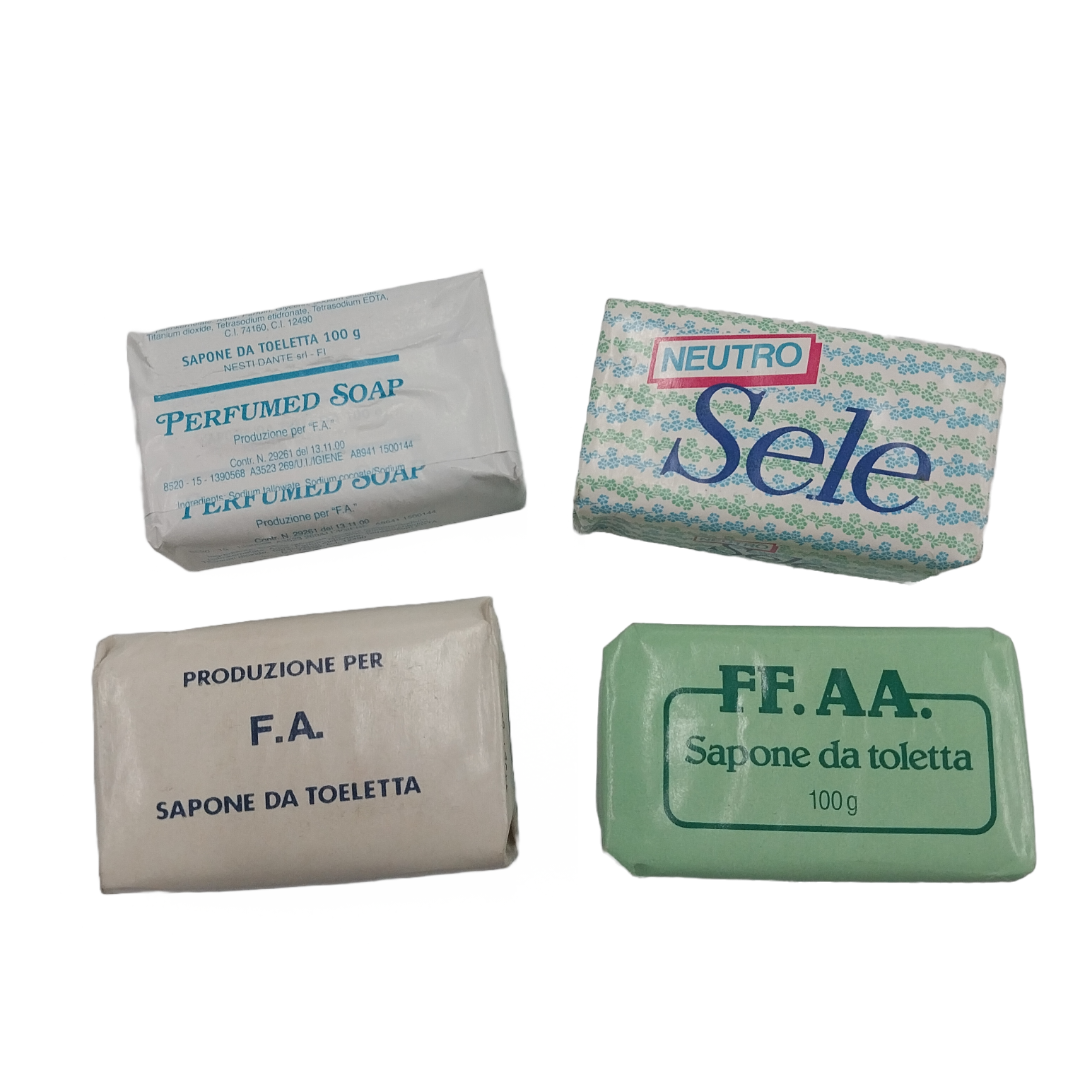 Italian Milsurp Soap Bars