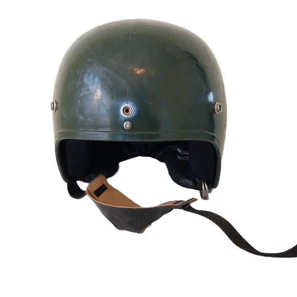 East German Military Motorcycle Helmets