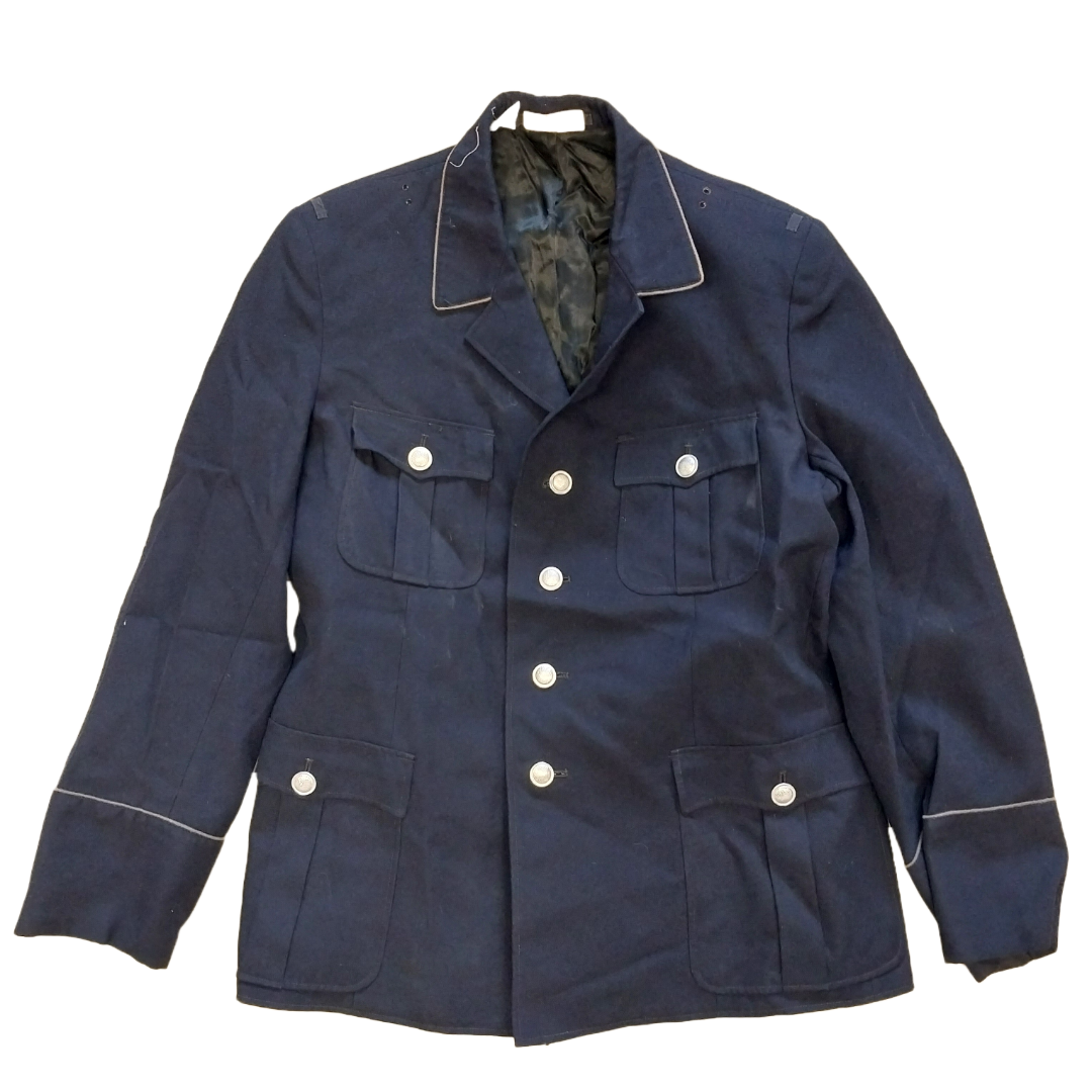 East German Officer Jacket VoPo Prison Officer · Covey Surplus