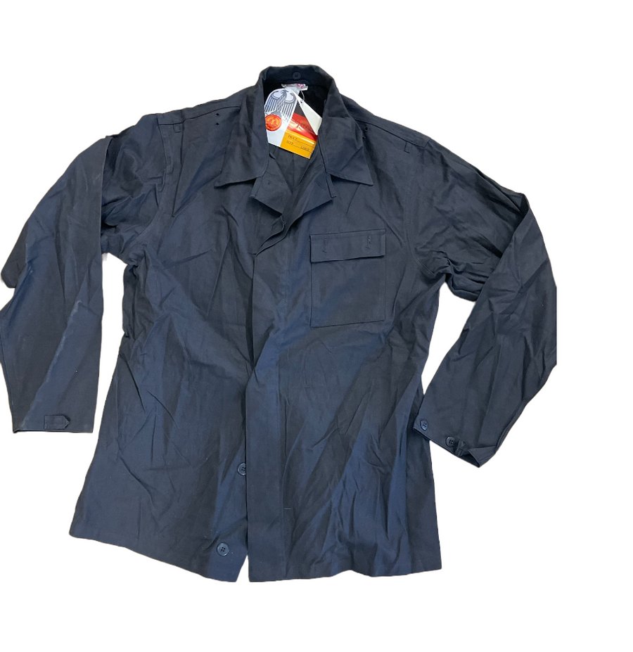 East German Black Worker Shirt