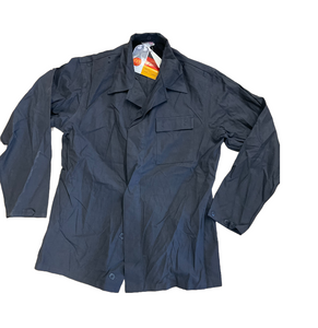 East German Black Worker Shirt