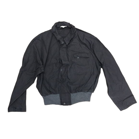 East German Black Worker Shirt (Modified Ike Style) – Covey Surplus