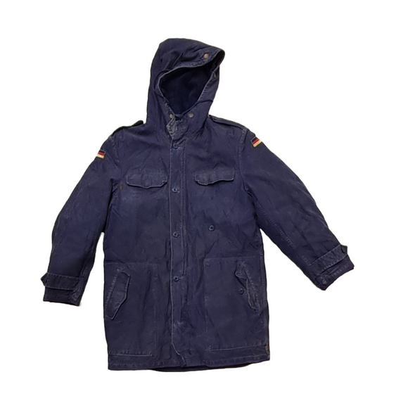 Parka liner navy best sale