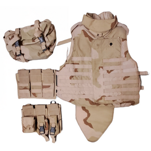 US Desert IBA Vest Kit with Inserts