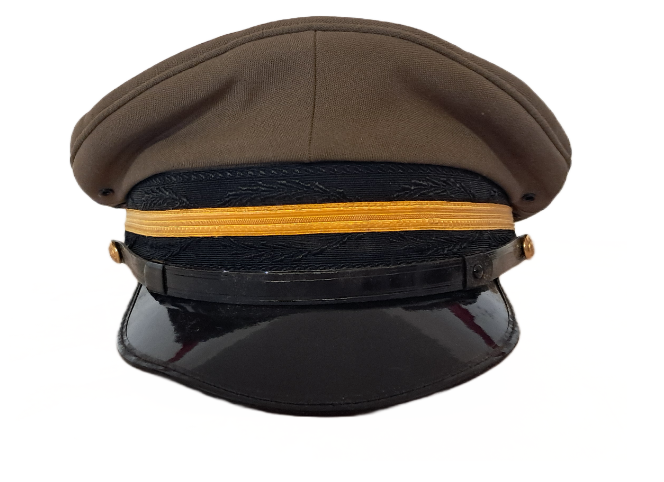 South African Railway Police Visor Hat