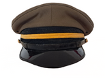 South African Railway Police Visor Hat