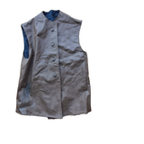 British Leather Jerkins Vest Post War