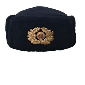 East German Naval Officer Ushanka