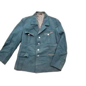 East German Vopo Officer Jackets (piped version post 1980s)