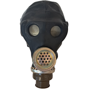 Black ShMS Gas Mask