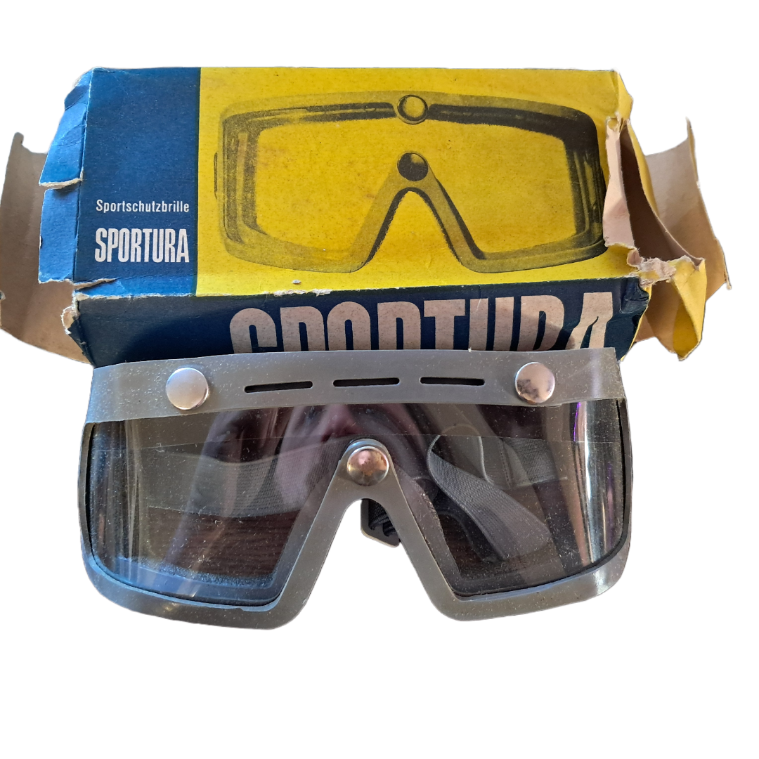 East German Sports Goggles