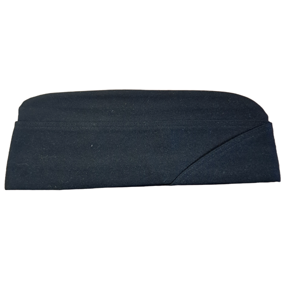 US Navy Black Garrison Cap Unisex