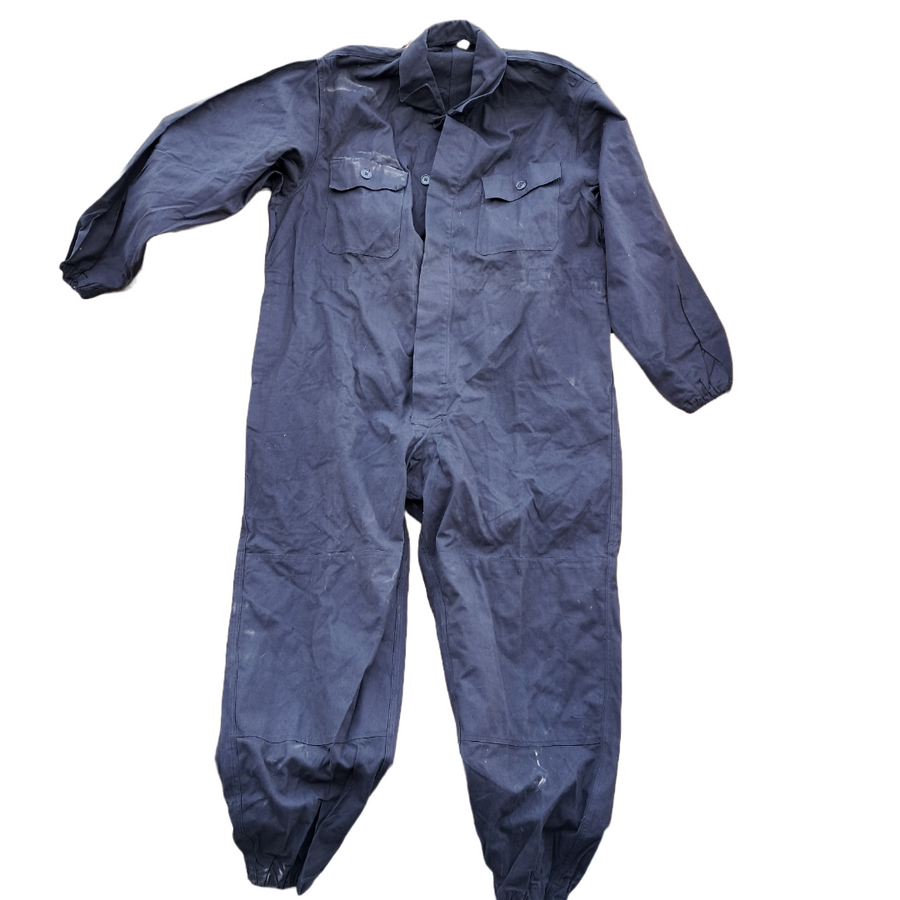 East German Black Workers Coveralls