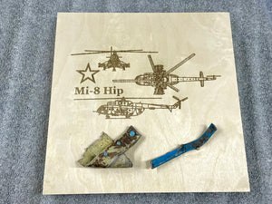 Mi-8 “Hip” Plaque #111