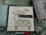 T-90M ERA Armor Plaque Large #5