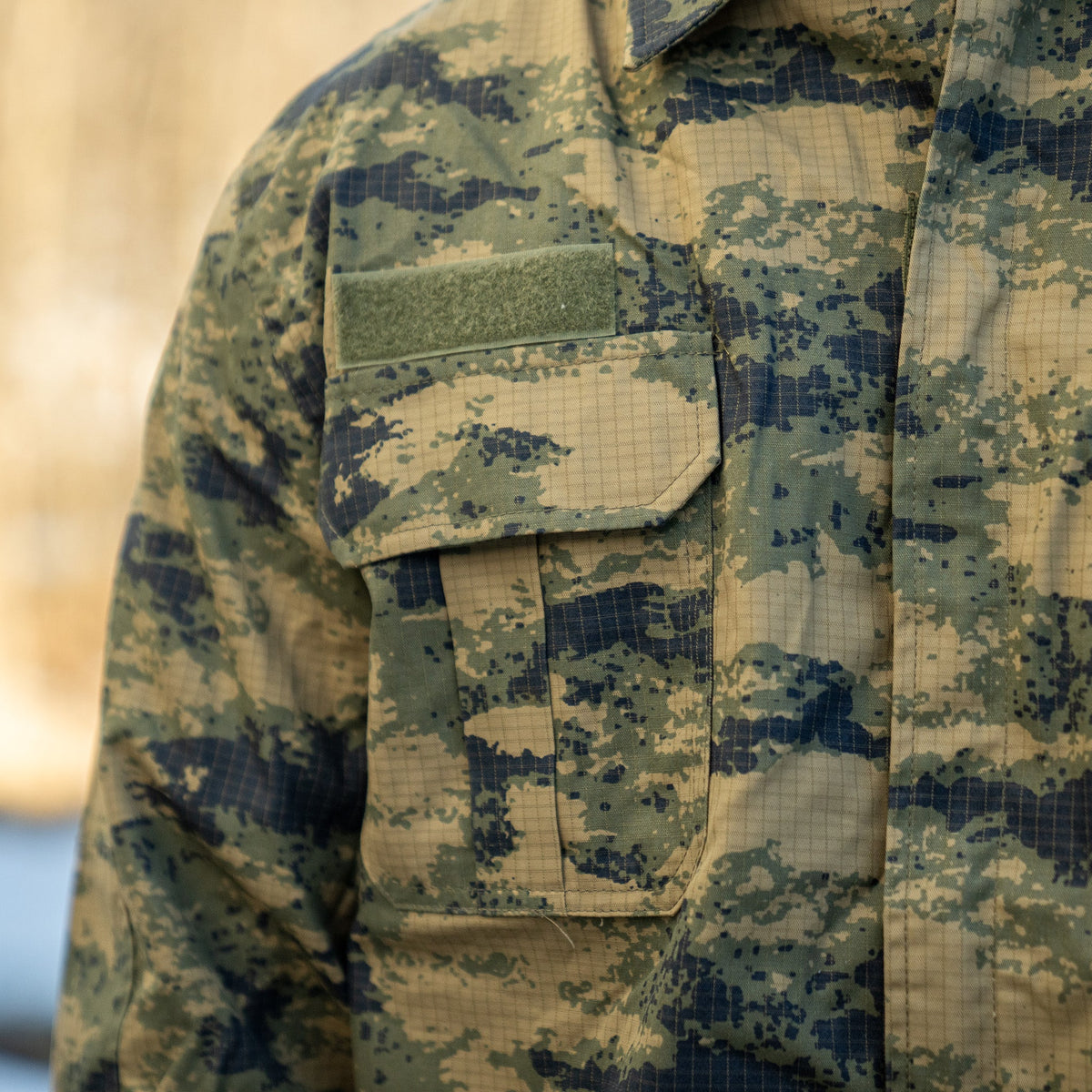 Jacker Turkish Issued Turkish Air Force Digital Field Jacket · Covey Surplus