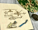 Mi-8 “Hip” Plaque #111