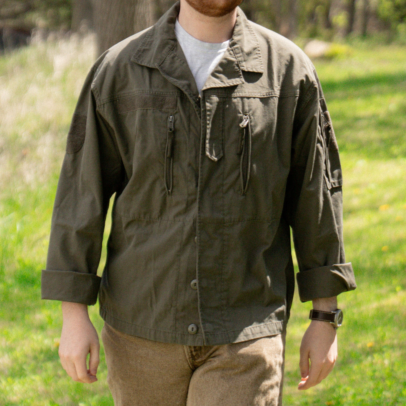Issued Austrian KAZ 03 Field Shirt
