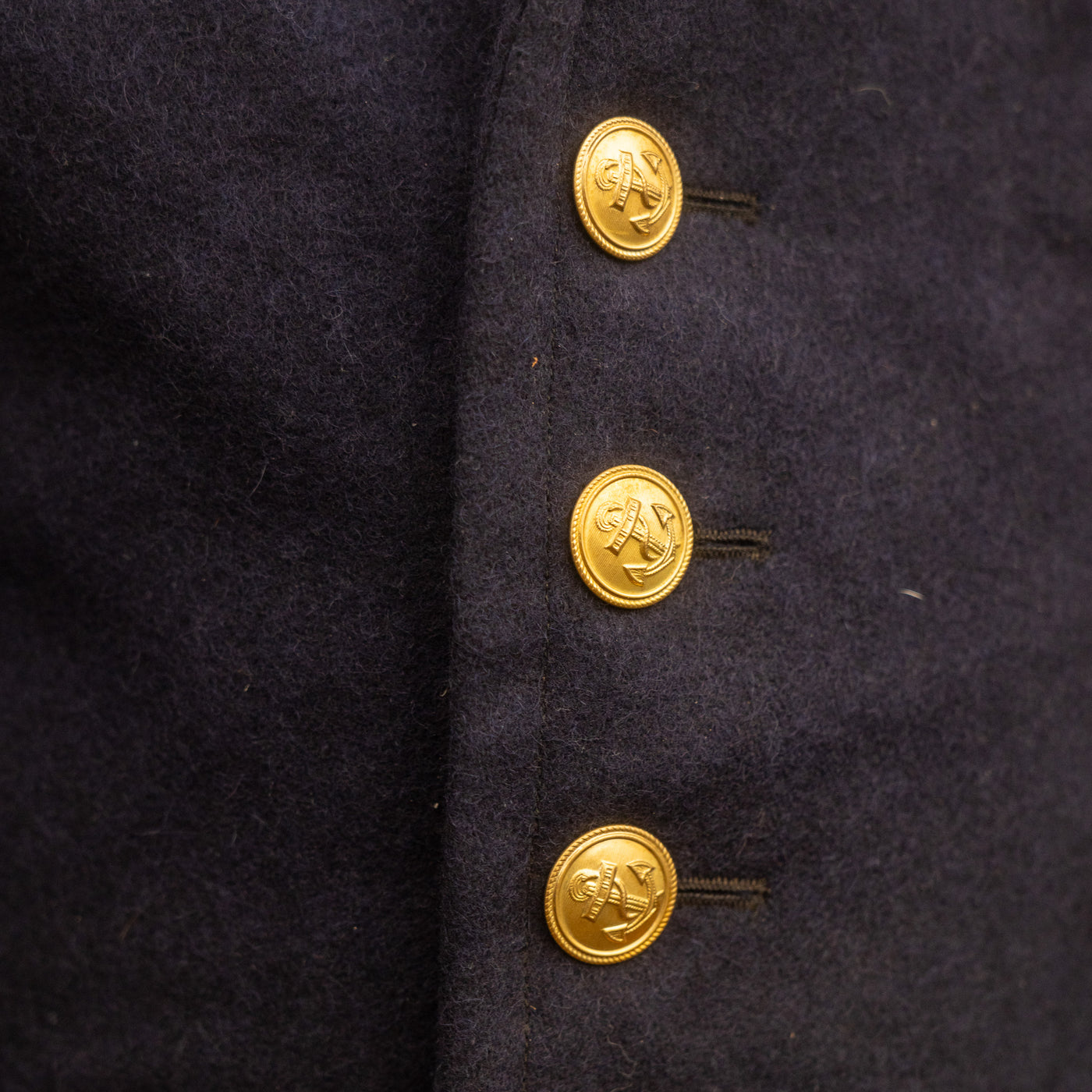 East German Naval Pea Coats