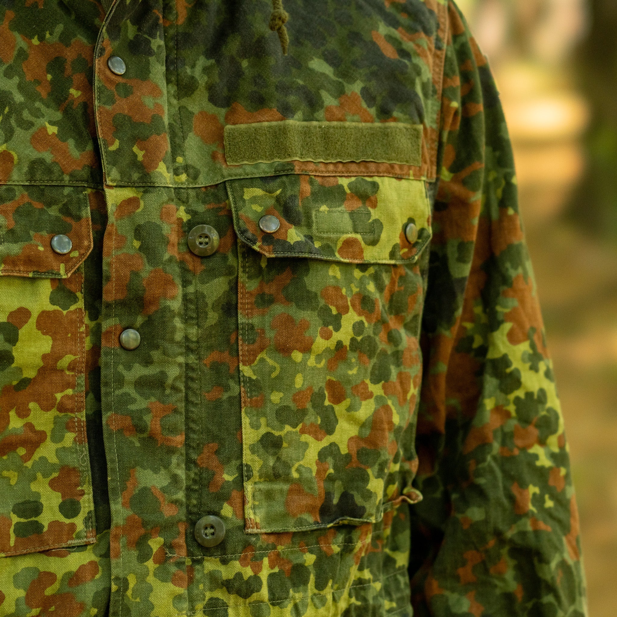 Grade 2 Issued Bundeswehr Flecktarn Parka