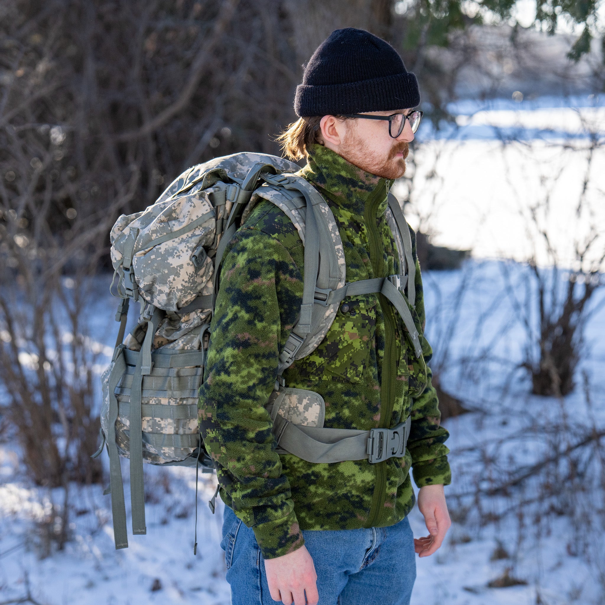 Issued UCP MOLLE II Large Rucksack Set w/Frame