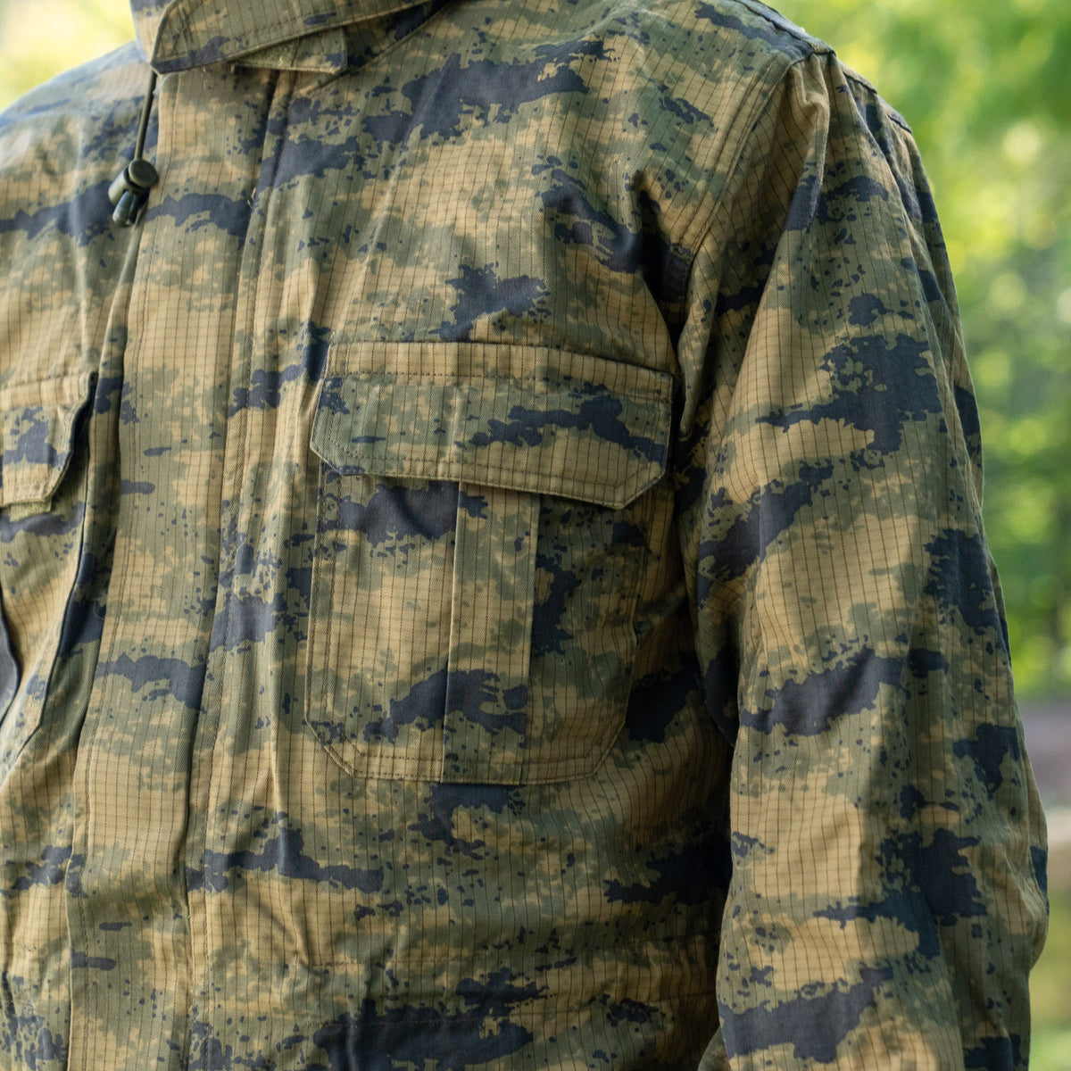 Issued Turkish Digital Camo Parka w/Fleece Liner