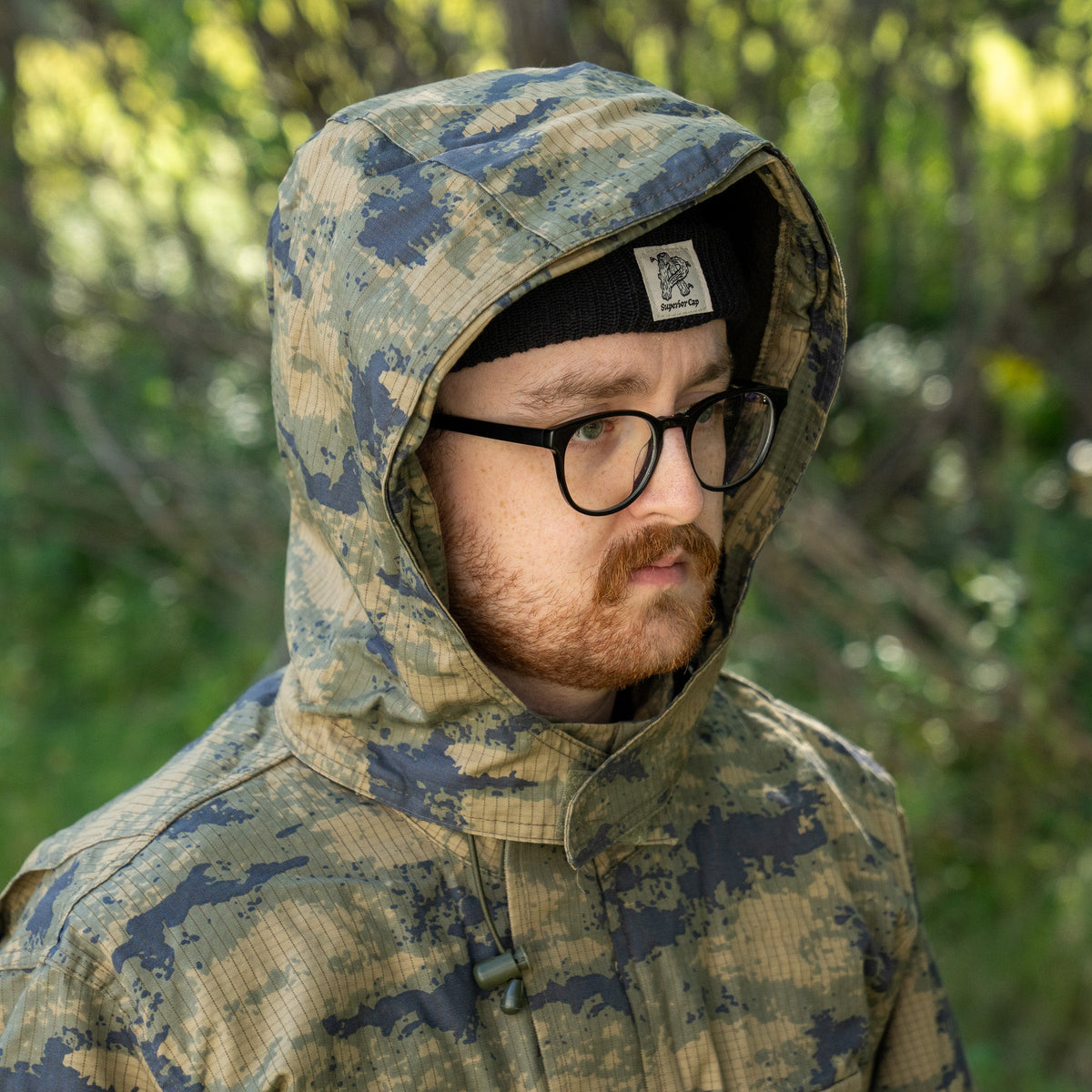 Issued Turkish Digital Camo Parka w/Fleece Liner