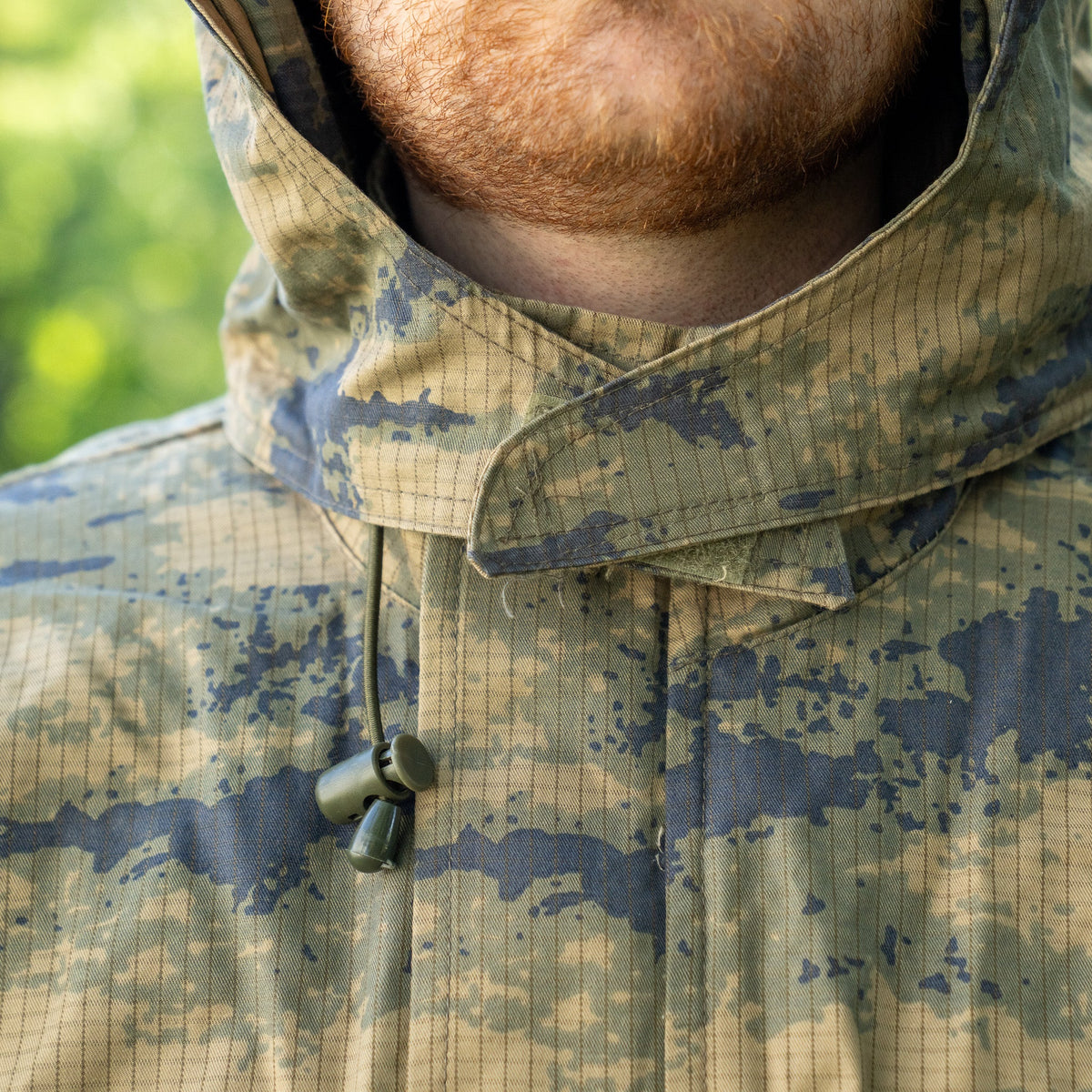 Issued Turkish Digital Camo Parka w/Fleece Liner