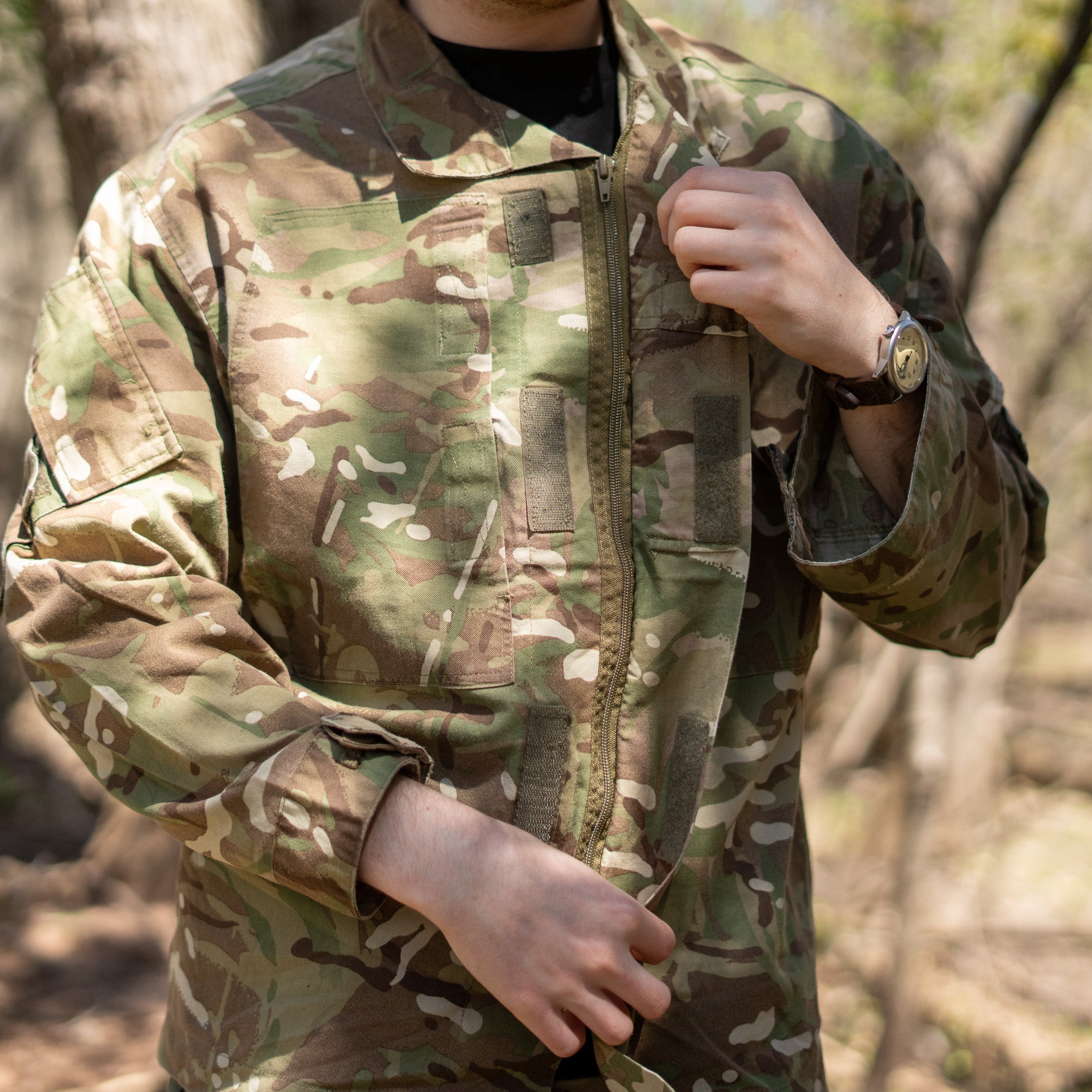 Issued British MTP Field Shirt