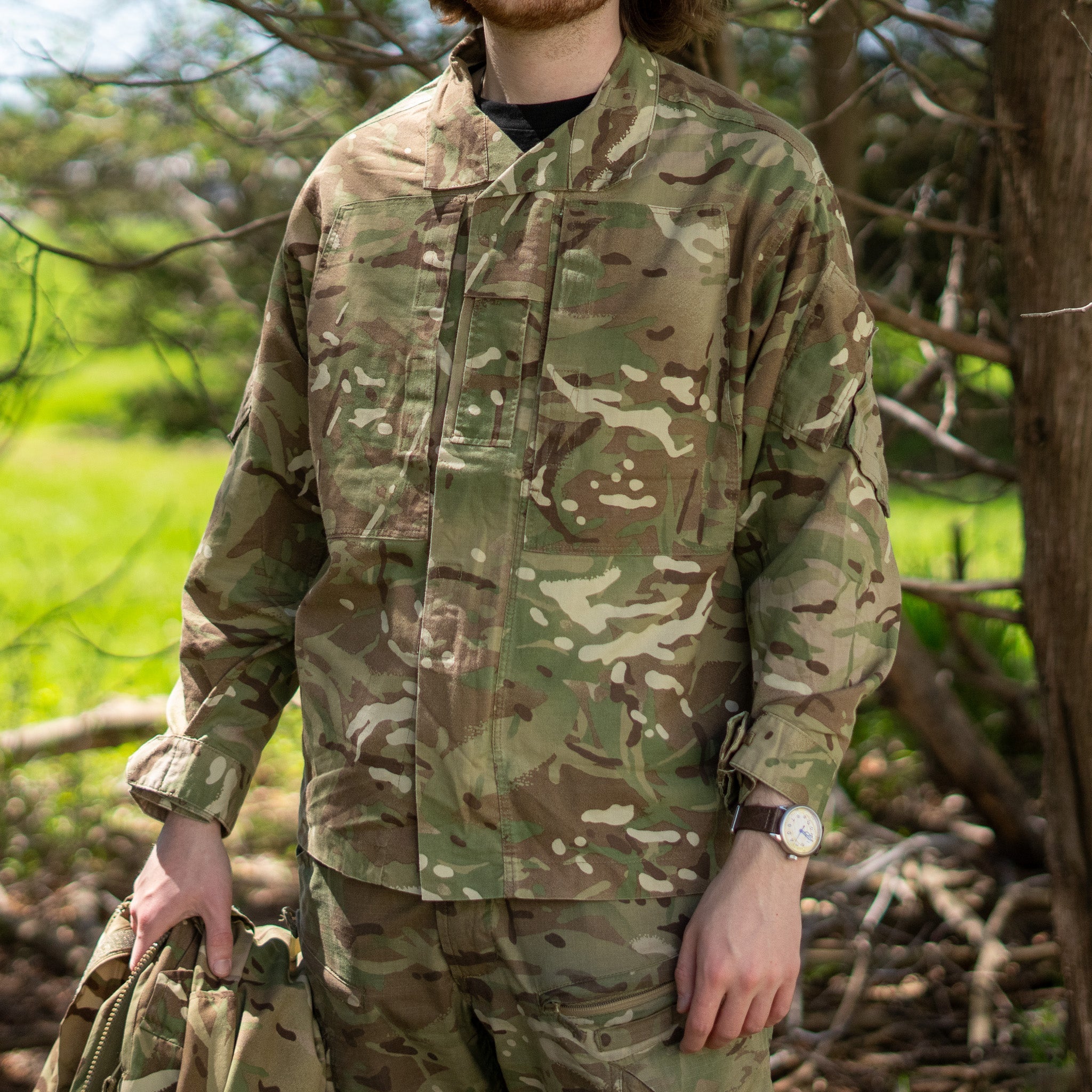 Issued British MTP Field Shirt