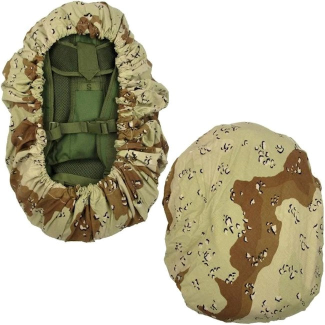 USGI 6 Color Desert Camo Ruck Cover
