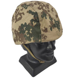 German Flecktarn/Tropical Reversible Helmet Cover