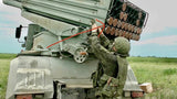 Russian GRAD MLRS cap