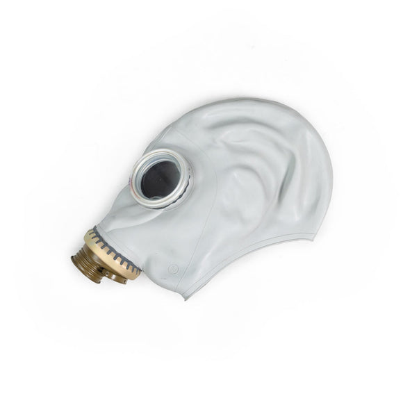 GP5 White Gas Mask (Mask Only)