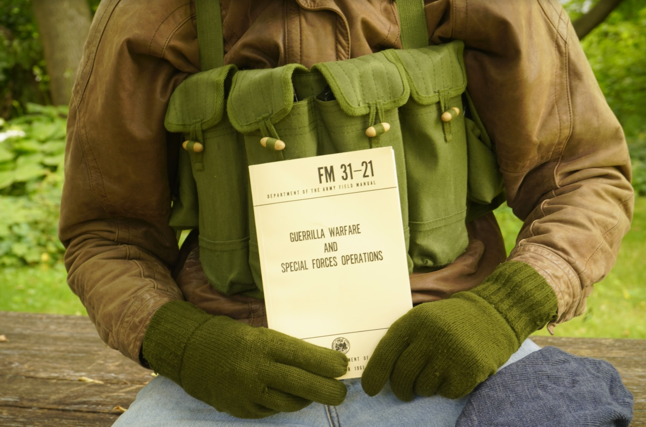 Guerrilla Warfare and Special Operations Handbook