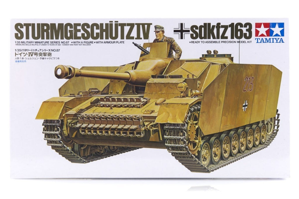 Tamiya German Sturmeschutz IV 1:35 Model Kit
