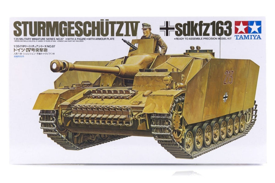 Tamiya German Sturmeschutz IV 1:35 Model Kit