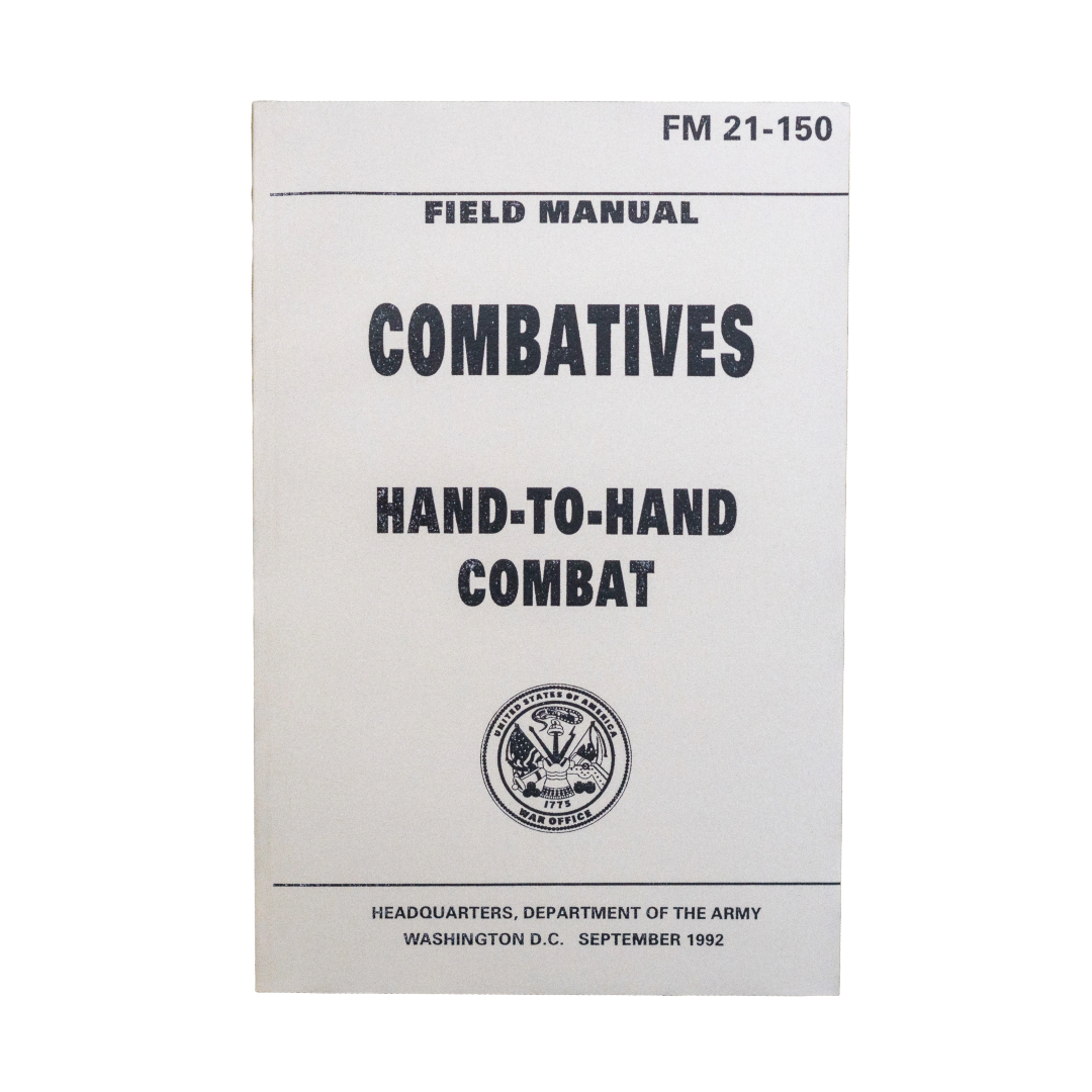 Hand-To-Hand Combat Manual