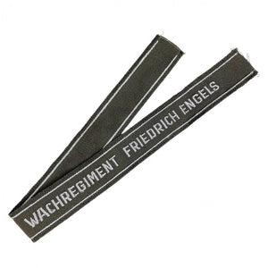 East German Friedrich Engels Wachregiment Sleeve Patch