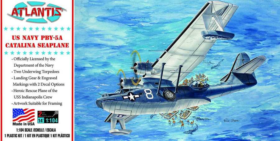 Atlantis PBY-5A 1:104 Model Kit