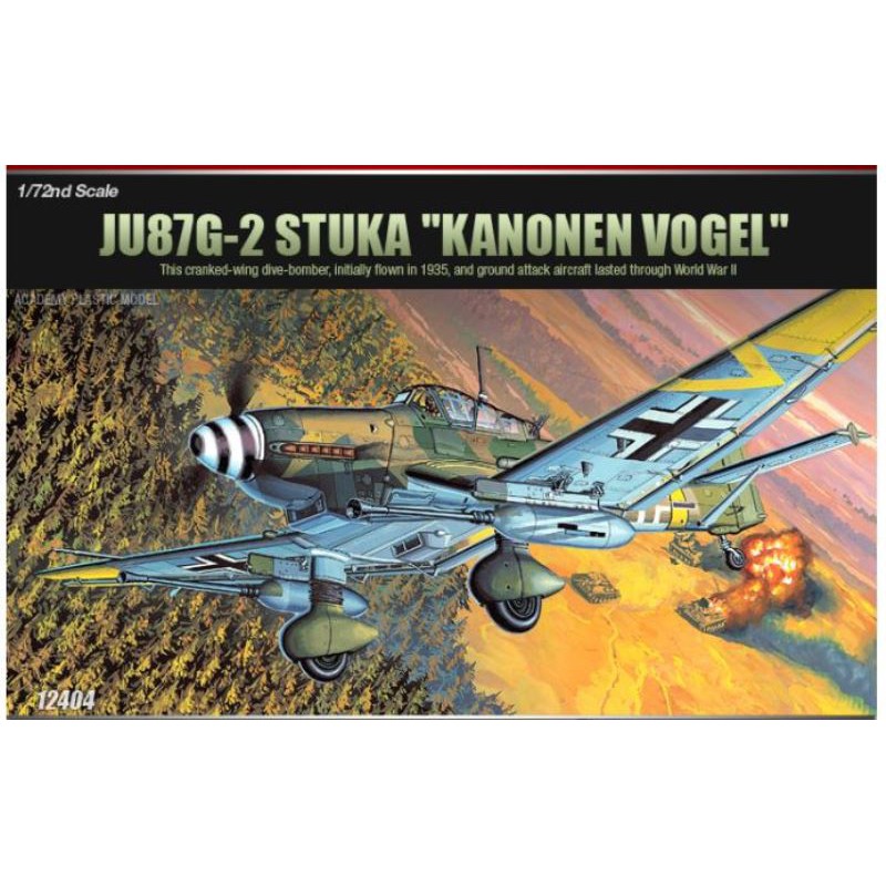 Academy Ju 87G-2 Stuka 1:72 Model Kit
