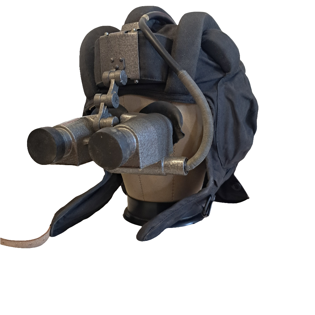 Polish PNW-57a Night Vision Tanker Helmet Set