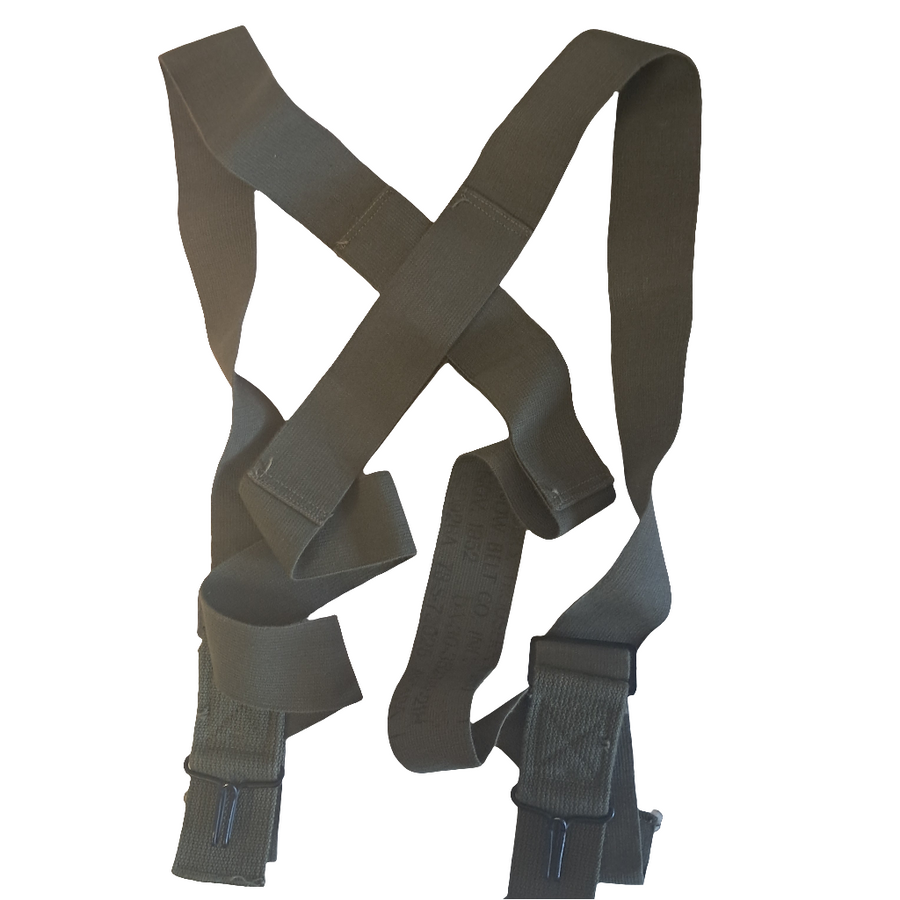 US 1950s Field Pant Suspenders