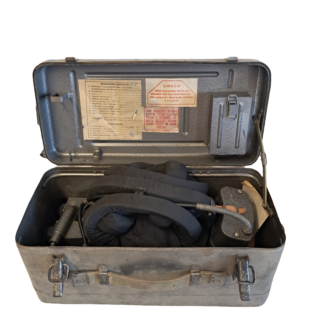 Polish PNW-57a Night Vision Tanker Helmet Set