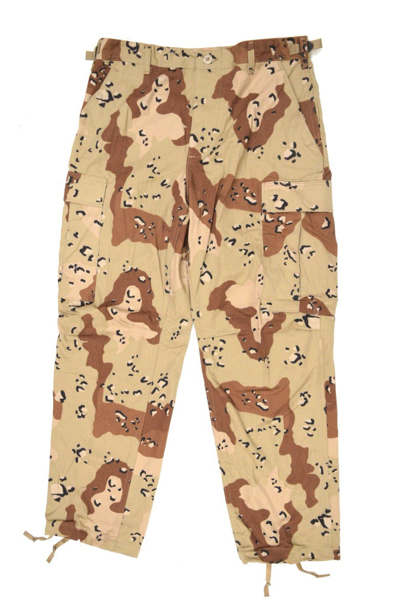 USGI 6 Color Desert BDU Pants (Choccy Chip)