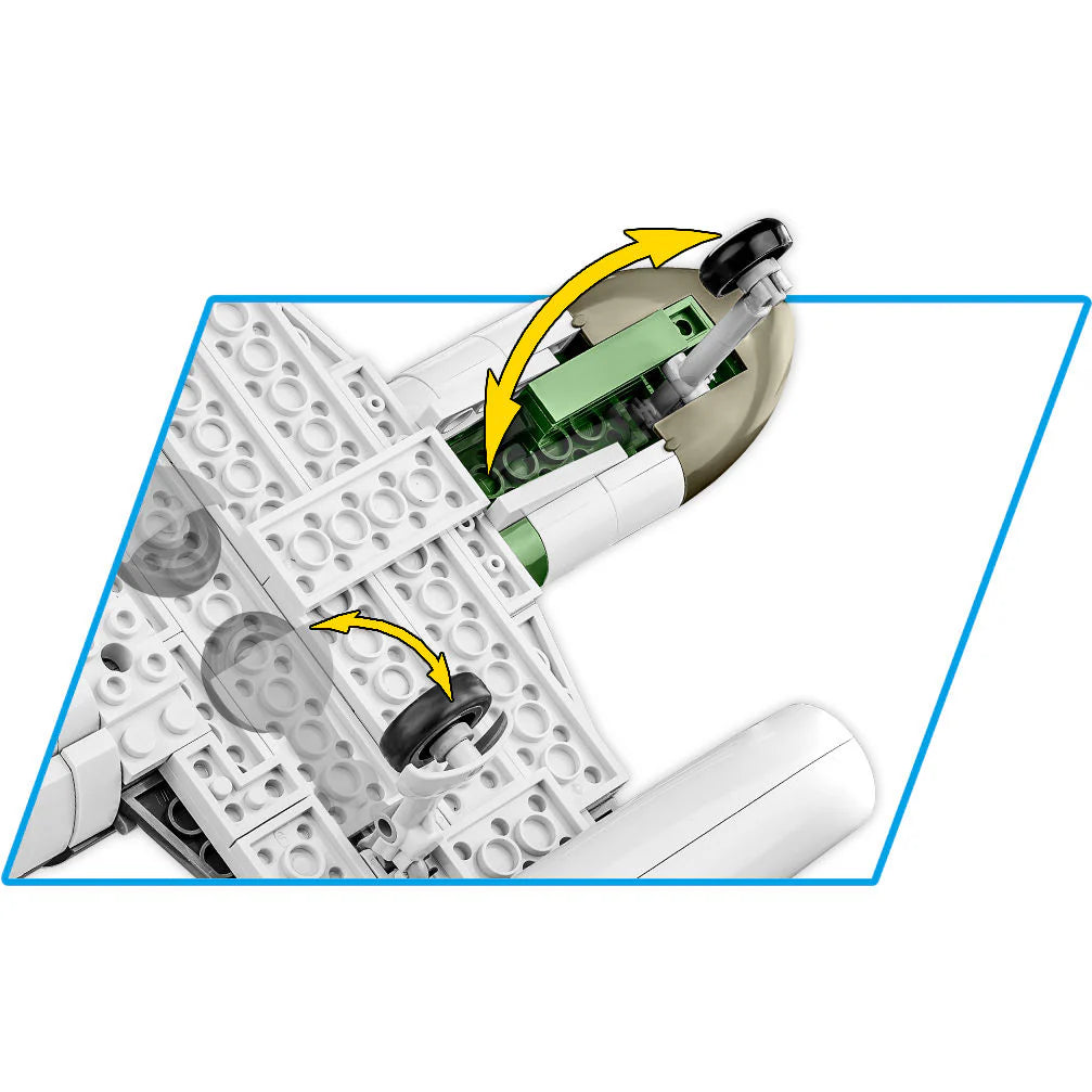 COBI Messerschmitt ME 262A-1A: Set #5721