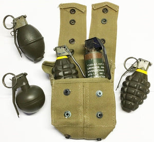 Israeli Canvas Grenade Pouch